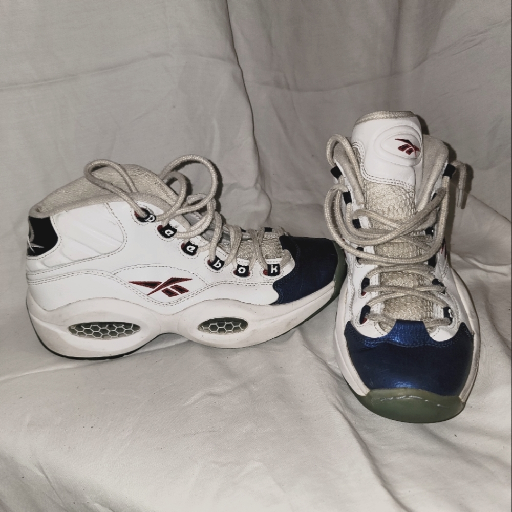 Reebox × Panini Question Mid Sneakers